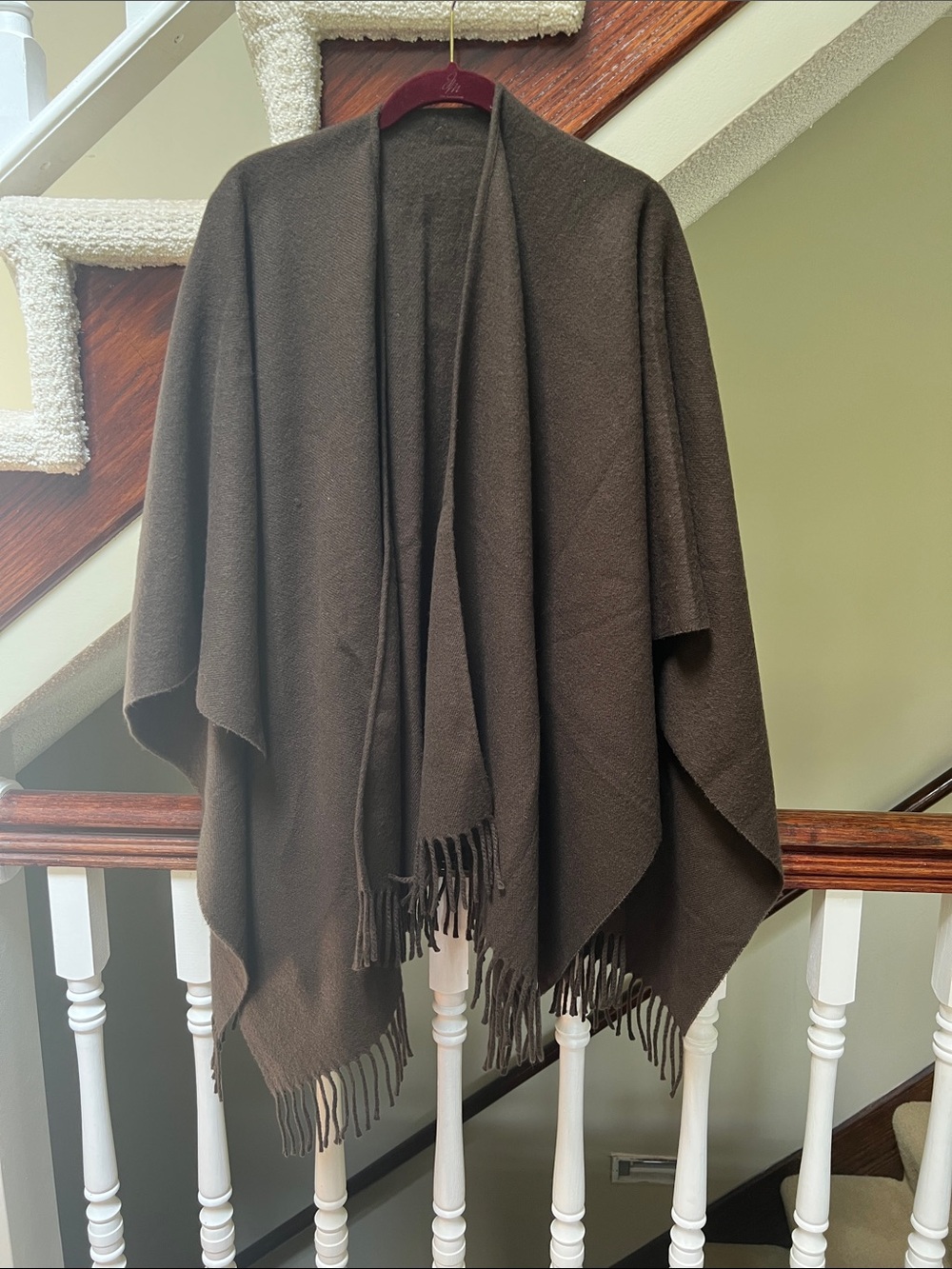 Italian Wool Shawl